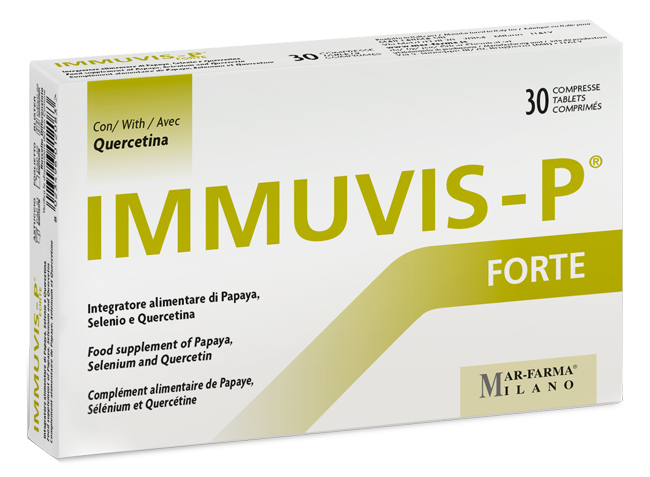 IMMUVIS P FORTE 30 COMPRESSE - Farmadillo