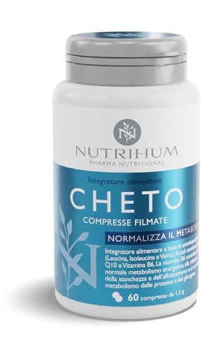 CHETO NUTRIHUM 60 COMPRESSE - Farmadillo