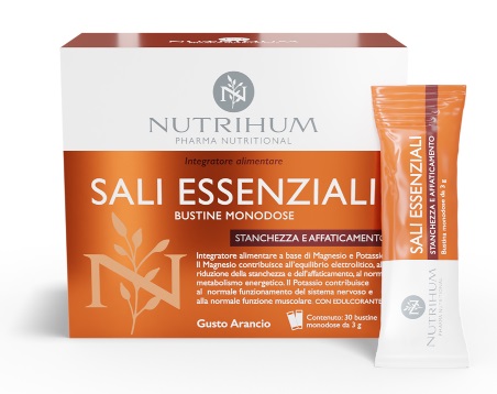 SALI ESSENZIALI NUTRIHUM 30 STICKPACK - Farmadillo