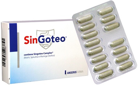 SINGOTEO 30 CAPSULE - Farmadillo