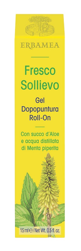 FRESCO SOLLIEVO ROLL-ON GEL 15 ML - Farmadillo