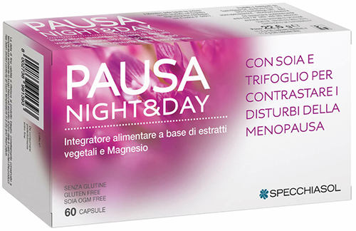 PAUSA NIGHT&DAY 60 CAPSULE - Farmadillo