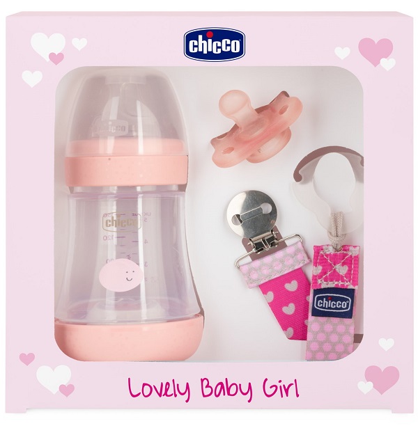 CHICCO SET P5 GIRL - Farmadillo