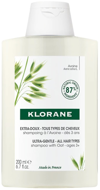 KLORANE SHAMPOO AL LATTE DI AVENA 200 ML - Farmadillo