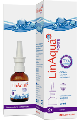 SPRAY IPERTONICO NASALE DECONGESTIONANTE LINAQUA FORTE 30 ML - Farmadillo