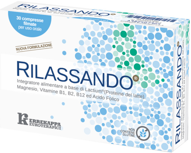 RILASSANDO 30 COMPRESSE - Farmadillo