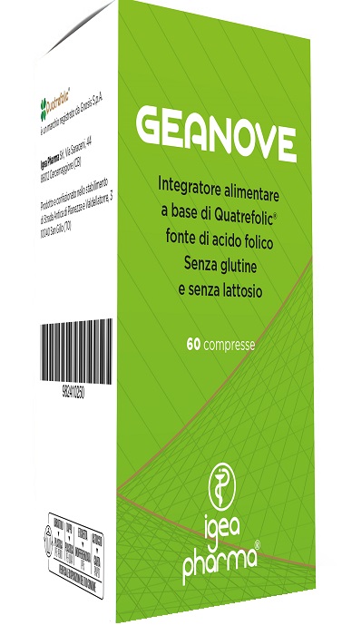 GEANOVE 60 COMPRESSE - Farmadillo