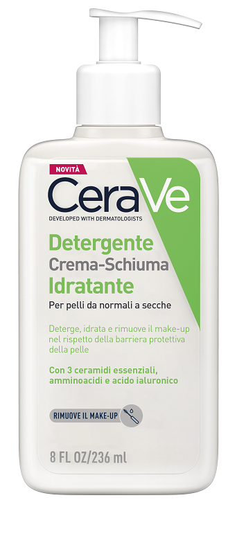 CERAVE CREAM TO FOAM CLEANSER 236 ML - Farmadillo
