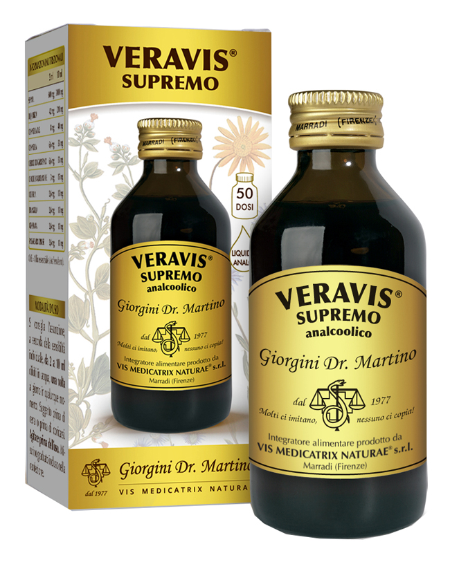 VERAVIS SUPREMO ANALCOOLICO 100 ML - Farmadillo