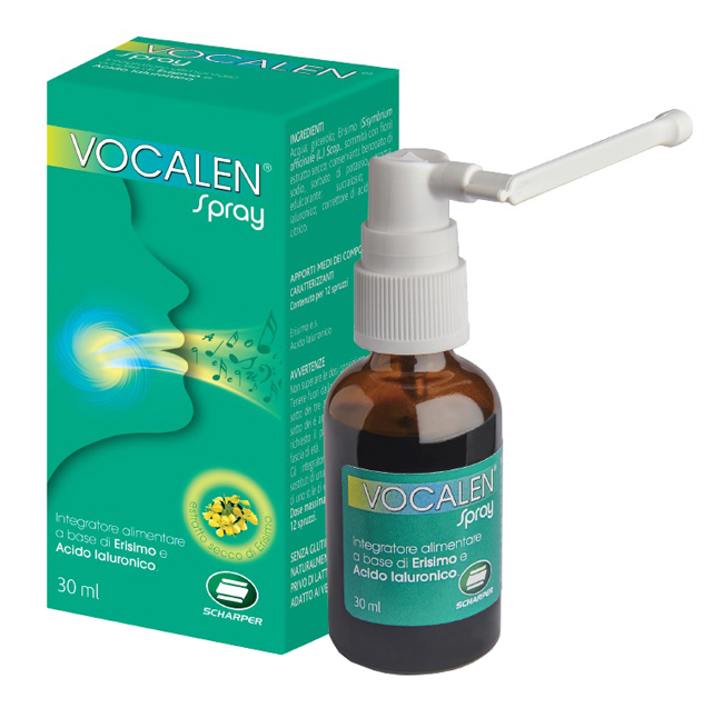 VOCALEN SPRAY 30 ML - Farmadillo