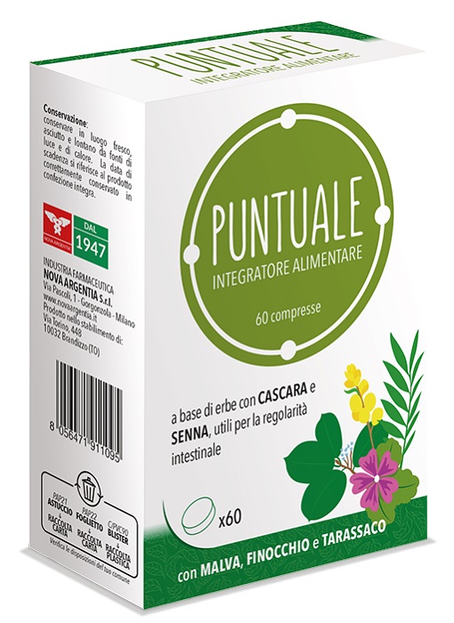 PUNTUALE 60 COMPRESSE - Farmadillo