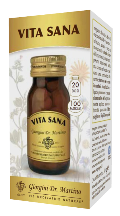 VITA SANA 100 PASTIGLIE - Farmadillo