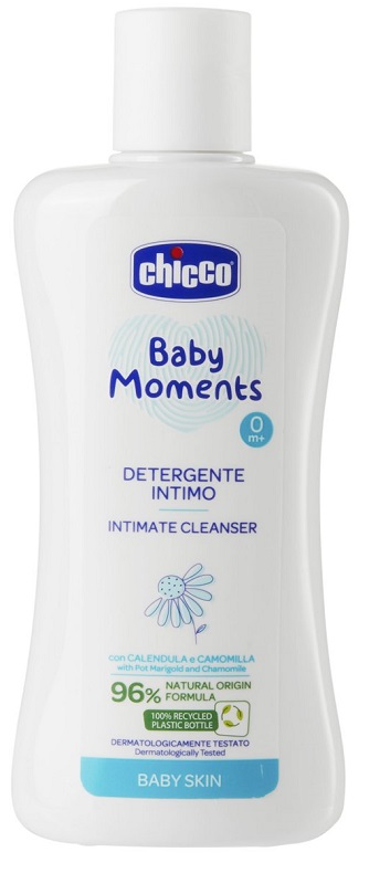 CHICCO BABY MOMENTS DETERGENTE INTIMO 200 ML - Farmadillo