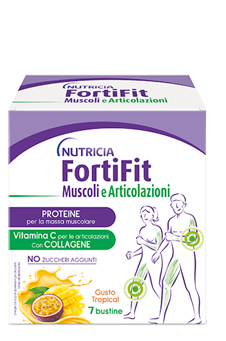 FORTIFIT MUSCOLI&ARTICOLAZIONI TROPICAL 7 BUSTINE - Farmadillo