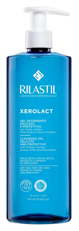 RILASTIL XEROLACT GEL DETERGENTE 750 ML - Farmadillo