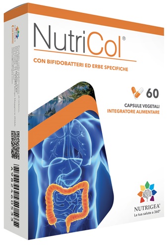 NUTRICOL 60 CAPSULE VEGETALI - Farmadillo