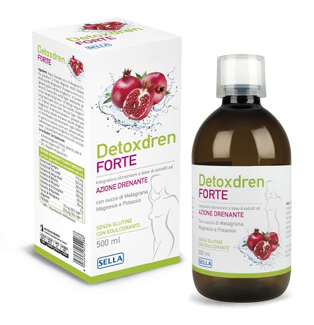 DETOXDREN FORTE 500 ML - Farmadillo