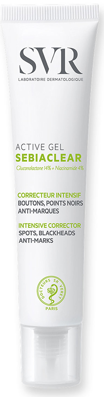 SEBIACLEAR ACTIVE GEL 40 ML - Farmadillo