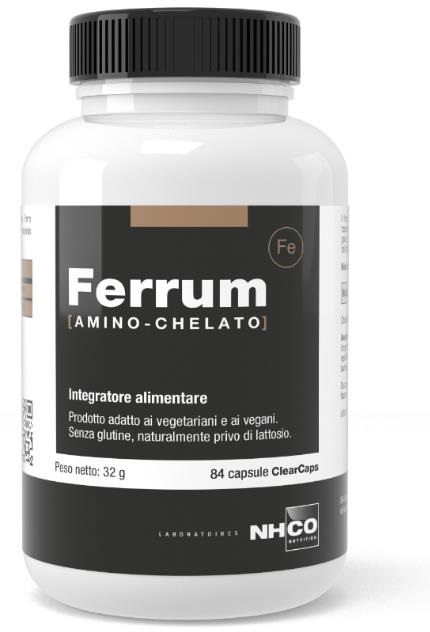NHCO FERRUM 84 CAPSULE - Farmadillo