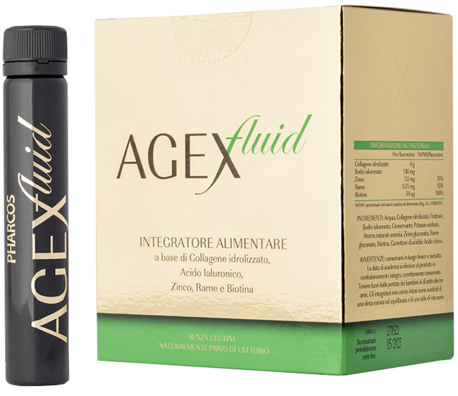 AGEX FLUID PHARCOS 15 FIALE DA 25 ML - Farmadillo