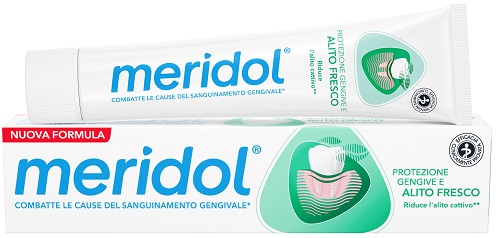 MERIDOL PROTEZIONE GENGIVE ALITO FRESCO 75 ML - Farmadillo