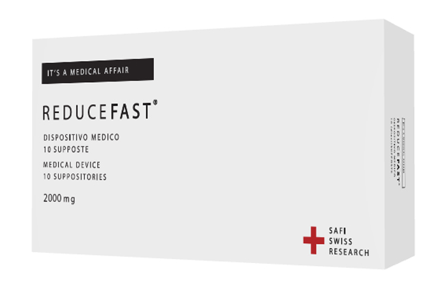 REDUCEFAST SUPPOSTE 10 PEZZI - Farmadillo