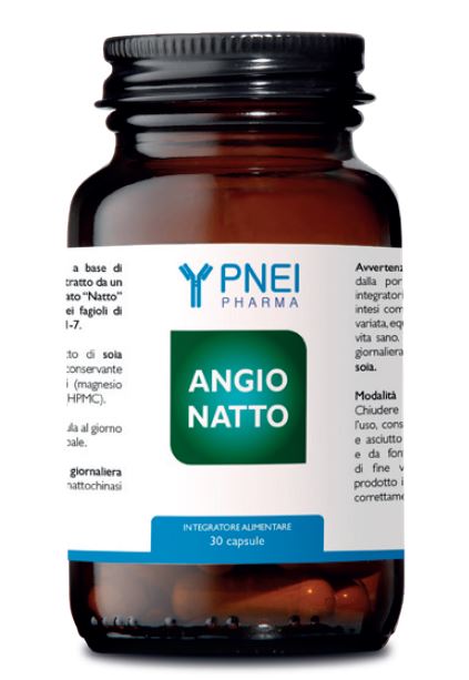 ANGIO NATTO 30 CAPSULE - Farmadillo