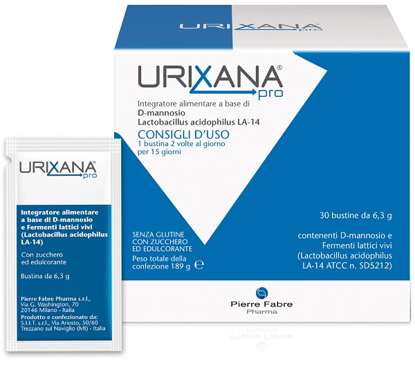 URIXANA PRO 30 BUSTINE - Farmadillo