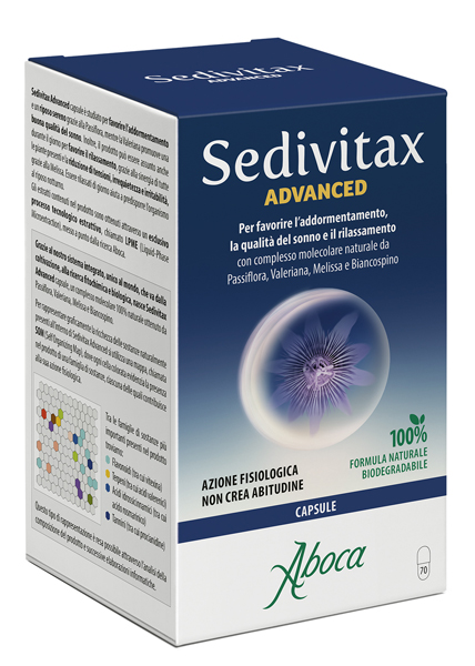 SEDIVITAX ADVANCED 70 CAPSULE - Farmadillo