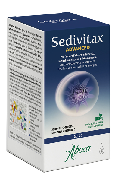 SEDIVITAX ADVANCED GOCCE 30 ML - Farmadillo