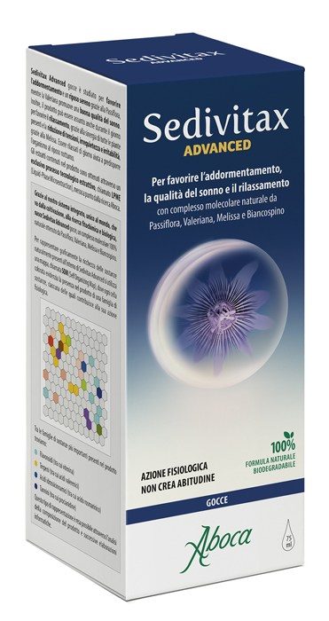 SEDIVITAX ADVANCED GOCCE FLACONCINO 75 ML - Farmadillo