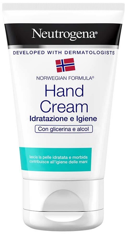 NEUTROGENA CREMA MANI IDRATAZIONE&IGIENE 50 ML - Farmadillo