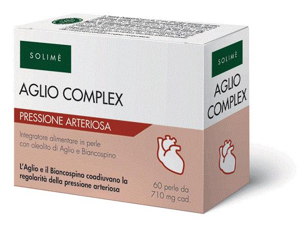 AGLIO COMPLEX 60 PERLE - Farmadillo