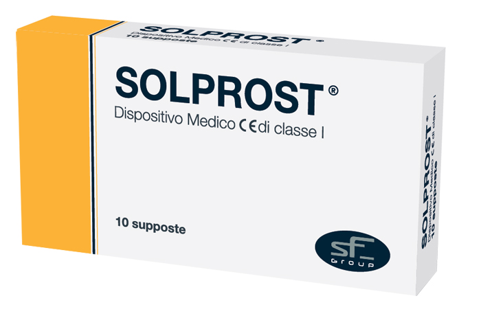 SOLPROST 10 SUPPOSTE DA 2 G - Farmadillo