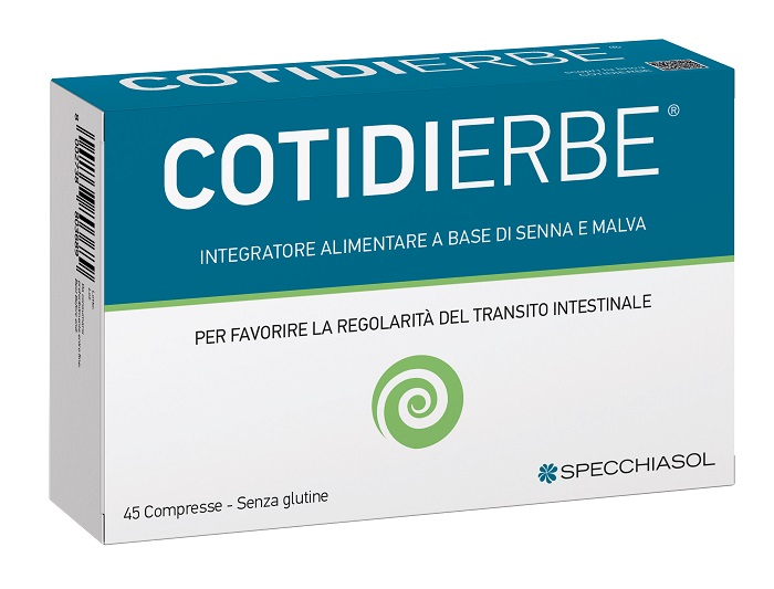 COTIDIERBE 45 COMPRESSE - Farmadillo