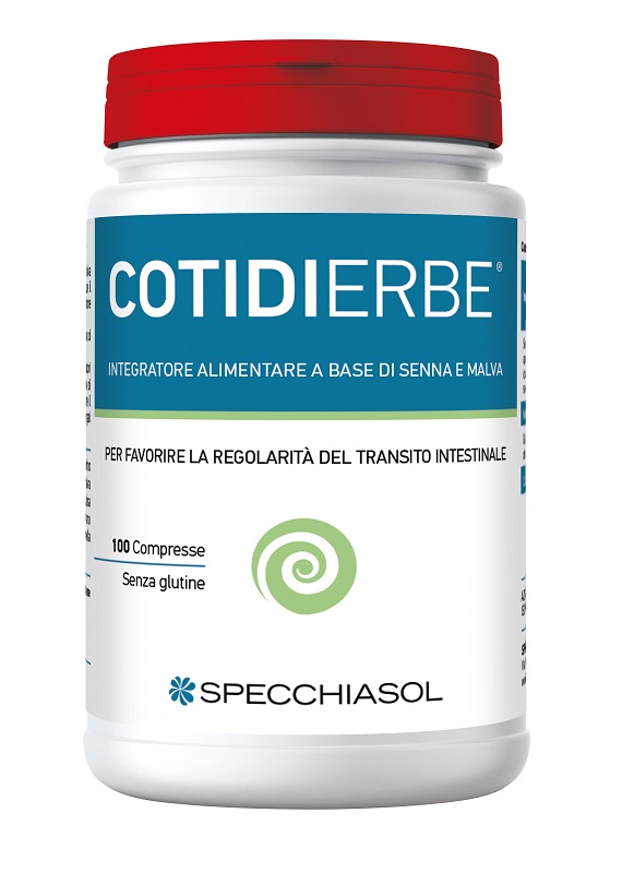 COTIDIERBE 100 COMPRESSE - Farmadillo