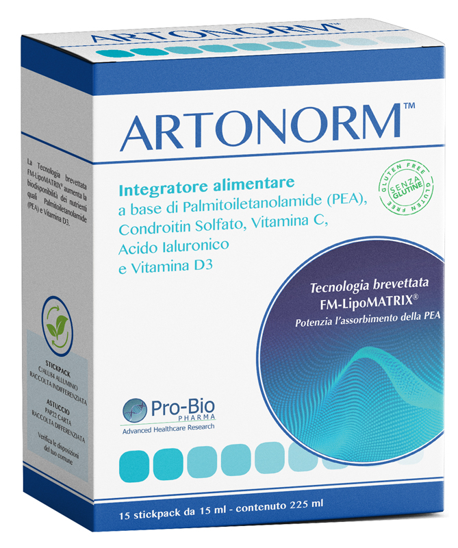 ARTONORM 15 STICKPACK DA 15 ML - Farmadillo