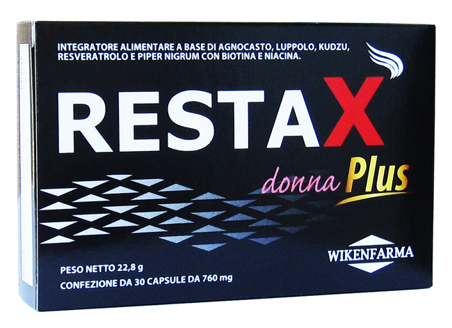 RESTAX DONNA PLUS 30 CAPSULE - Farmadillo