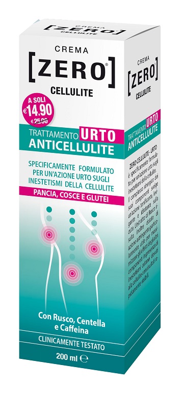 ZERO CELLULITE URTO 200 ML - Farmadillo