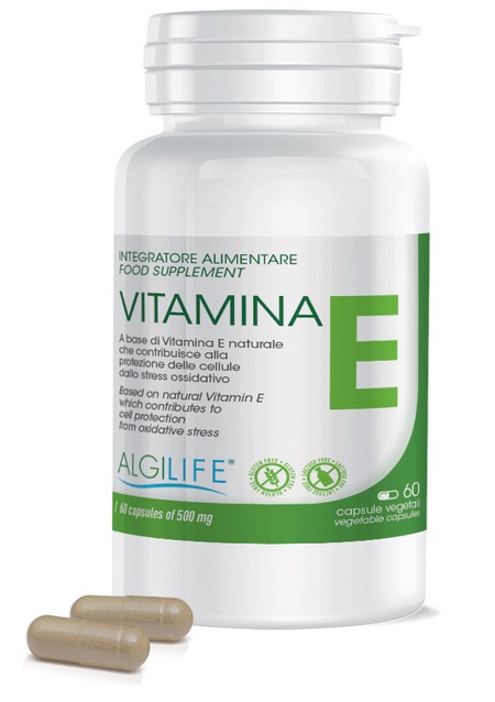 VITAMINA E 60 CAPSULE - Farmadillo