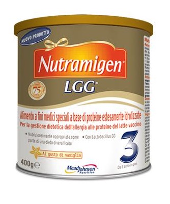 NUTRAMIGEN 3 LGG POLVERE 400 G - Farmadillo