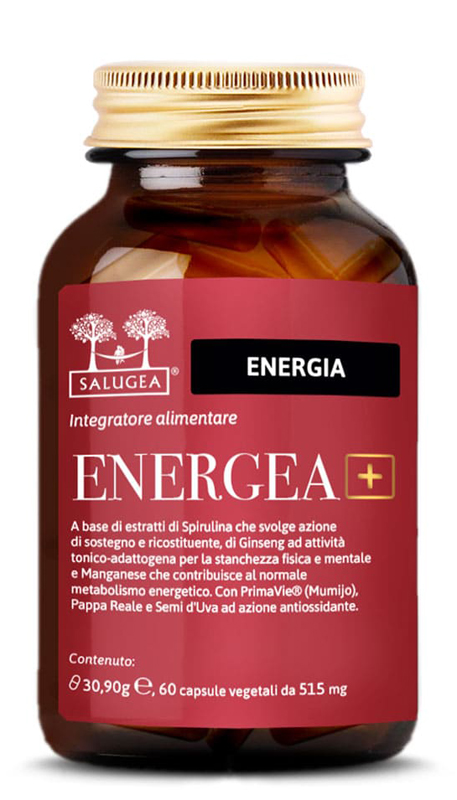 SALUGEA ENERGEA+ 60 CAPSULE - Farmadillo