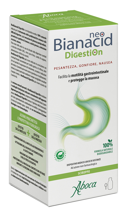 NEOBIANACID DIGESTION SCIROPPO 180 G - Farmadillo