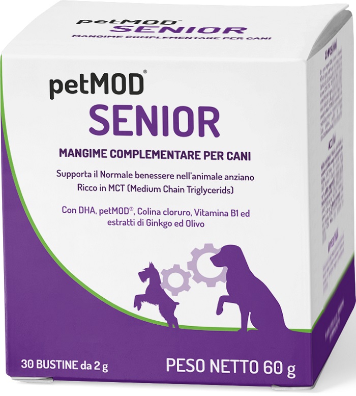 PETMOD SENIOR 30 BUSTINE DA 2 G - Farmadillo