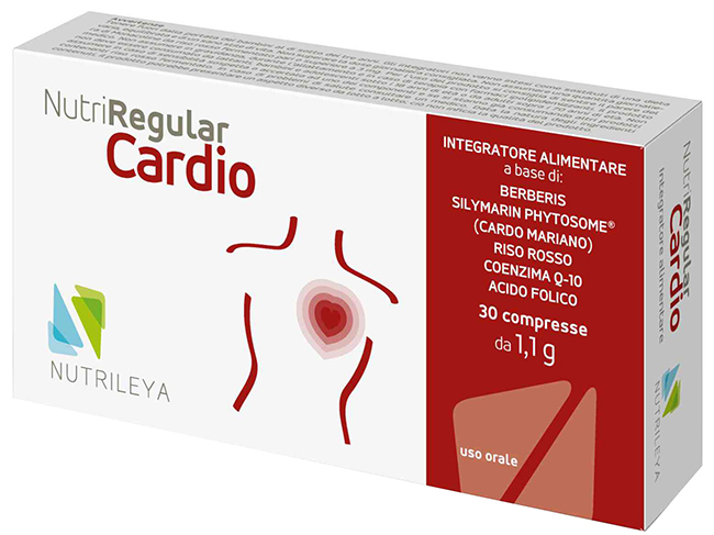 NUTRIREGULAR CARDIO 30 COMPRESSE - Farmadillo