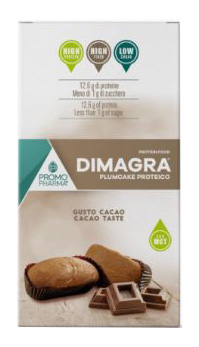DIMAGRA PLUMCAKE CIOCCOLATO 140 G - Farmadillo