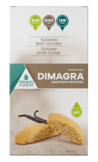 DIMAGRA CANTUCCI PROTEICI 200 G - Farmadillo