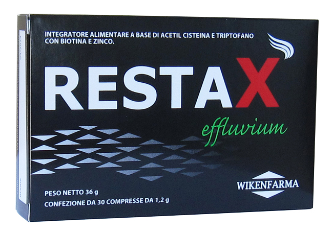 RESTAX EFFLUVIUM 30 COMPRESSE - Farmadillo