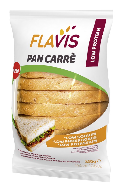 FLAVIS PAN CARRE' APROTEICO 300 G - Farmadillo