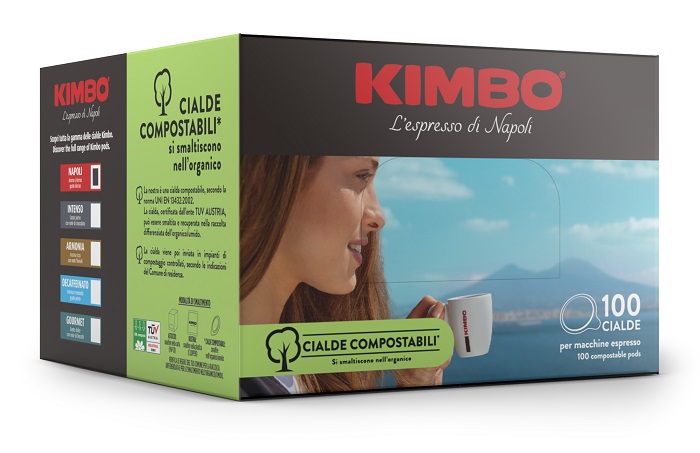 KIMBO CIALDA NAPOLI 100 PEZZI - Farmadillo